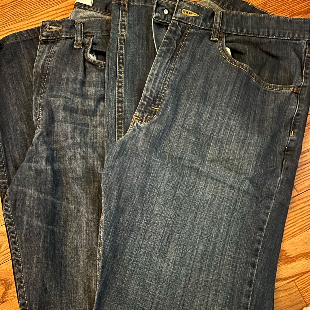 Lee Relaxed Fit Dark Blue Jeans